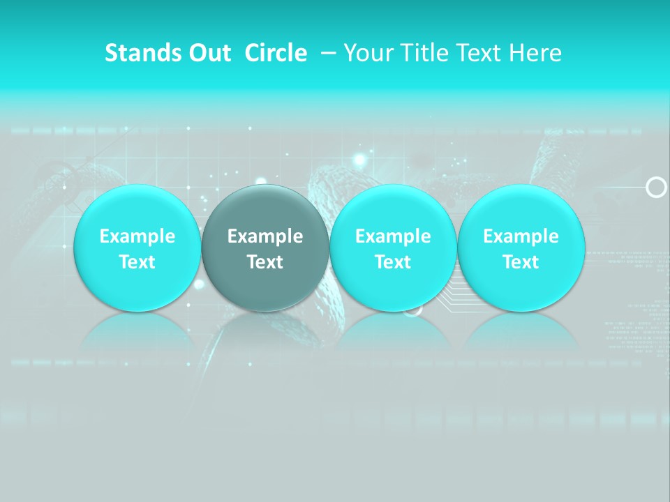 Hormone Human Organ PowerPoint Template