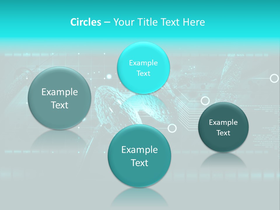 Hormone Human Organ PowerPoint Template