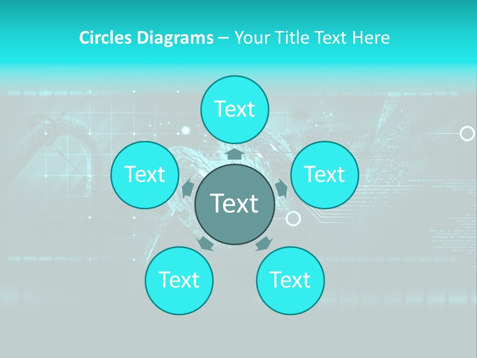Hormone Human Organ PowerPoint Template