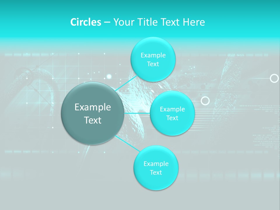 Hormone Human Organ PowerPoint Template