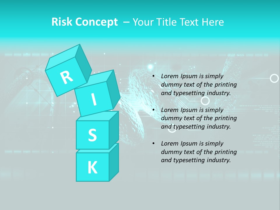 Hormone Human Organ PowerPoint Template