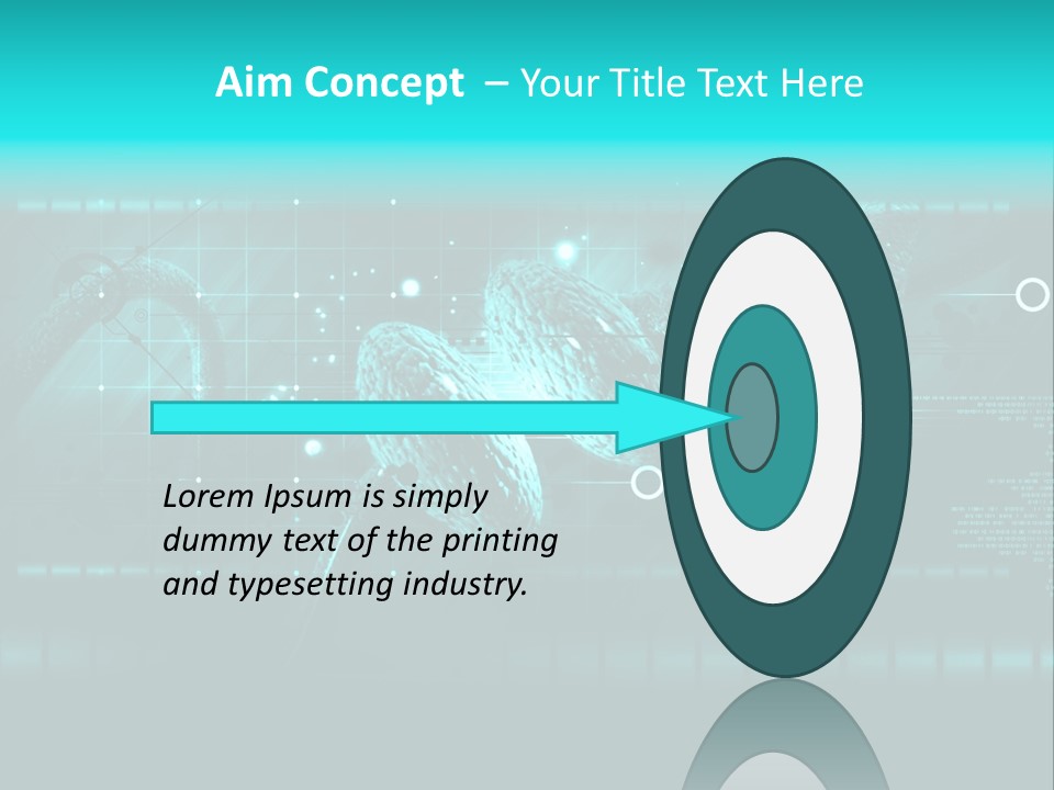 Hormone Human Organ PowerPoint Template