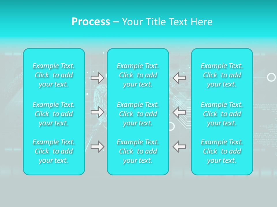 Hormone Human Organ PowerPoint Template