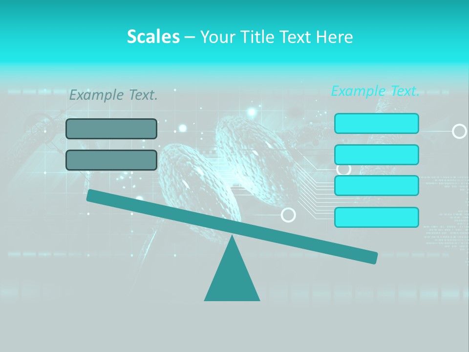 Hormone Human Organ PowerPoint Template