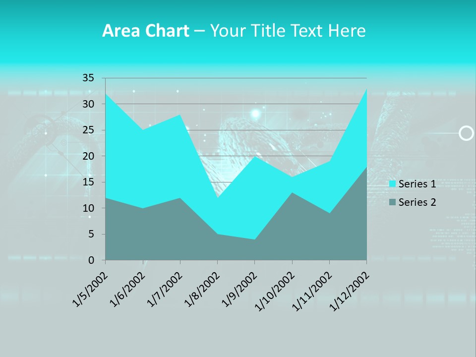 Hormone Human Organ PowerPoint Template
