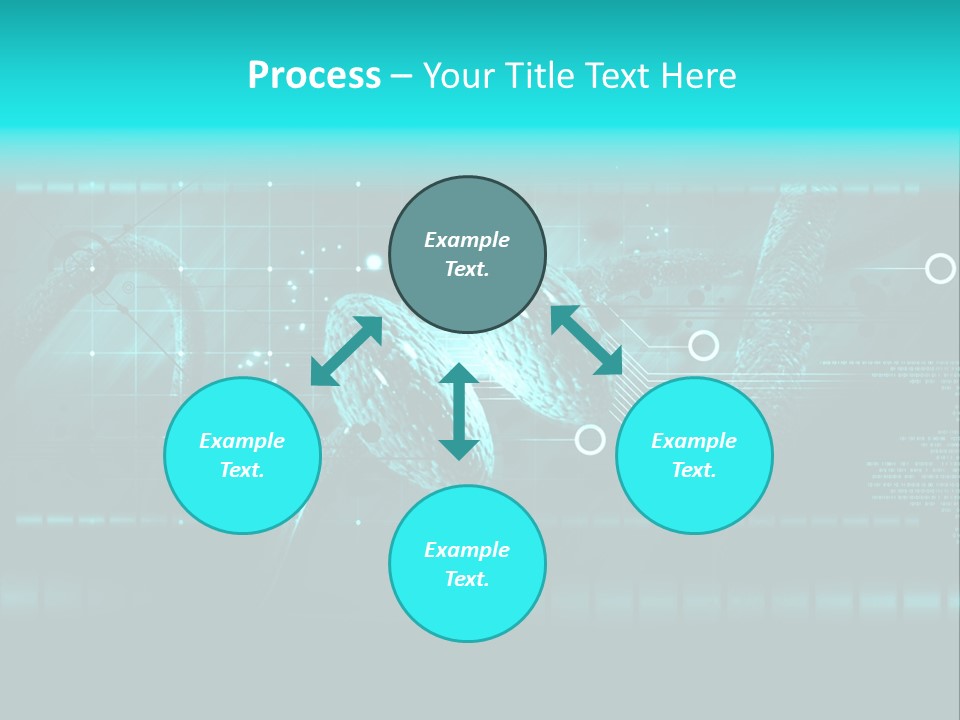 Hormone Human Organ PowerPoint Template