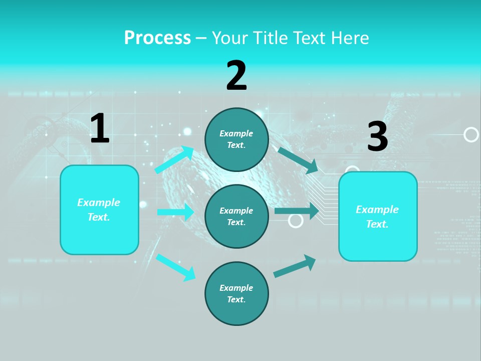 Hormone Human Organ PowerPoint Template