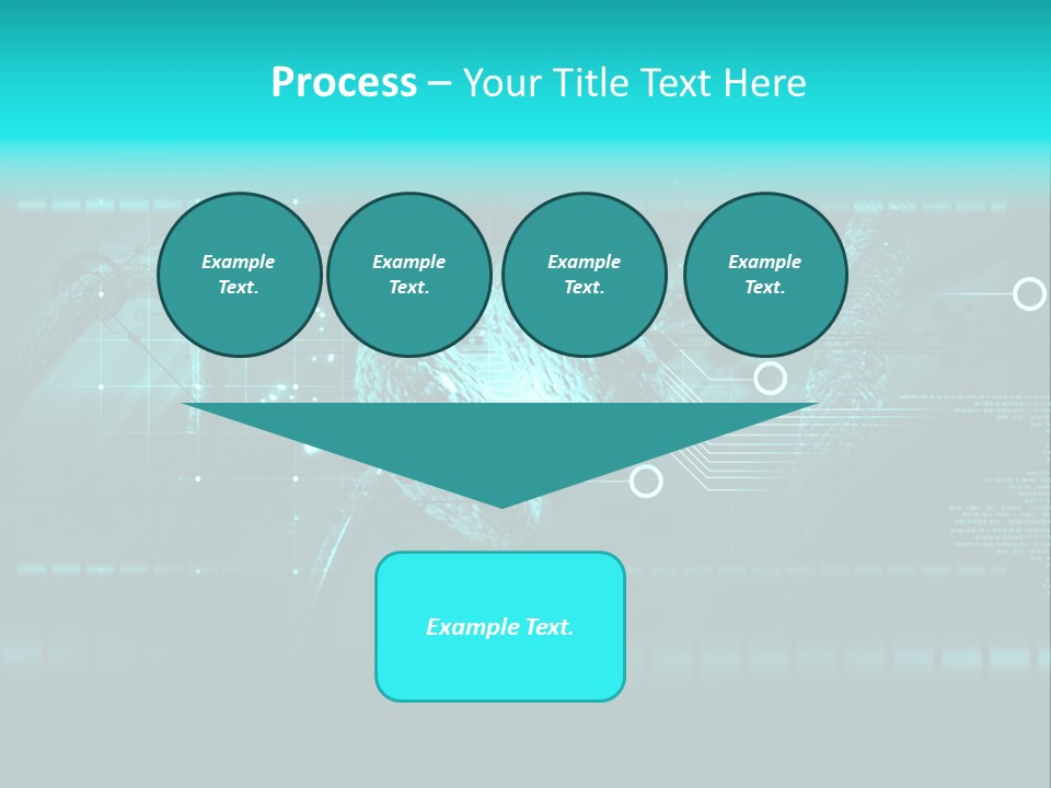 Hormone Human Organ PowerPoint Template