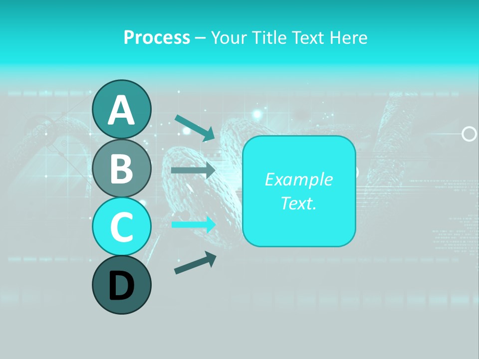 Hormone Human Organ PowerPoint Template