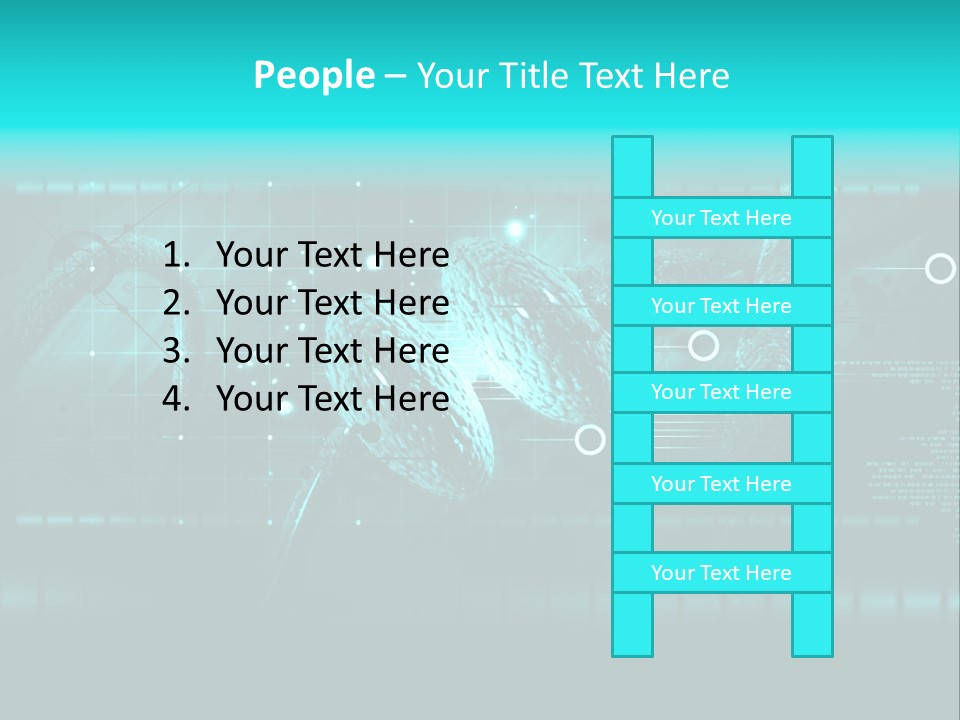 Hormone Human Organ PowerPoint Template