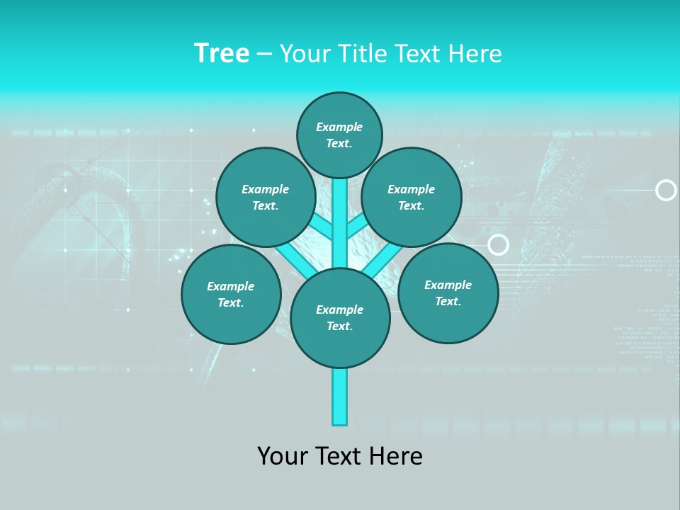 Hormone Human Organ PowerPoint Template
