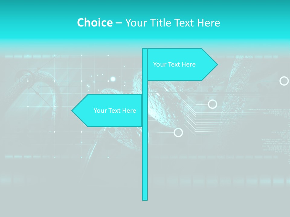 Hormone Human Organ PowerPoint Template
