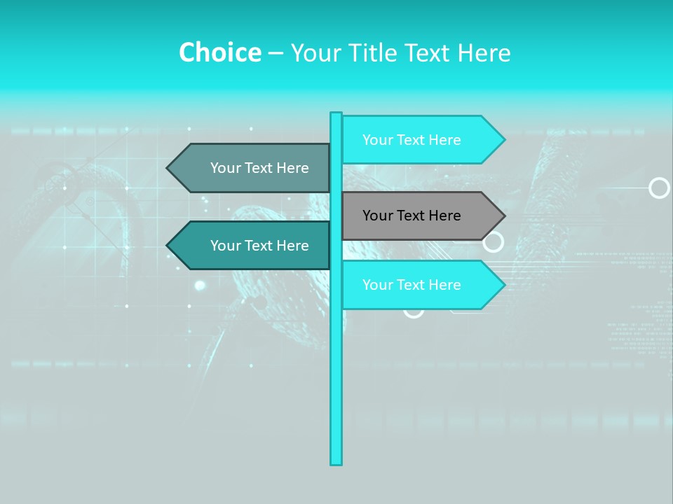 Hormone Human Organ PowerPoint Template
