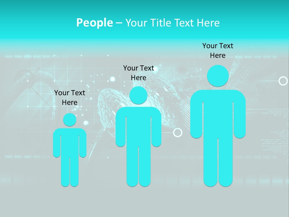 Hormone Human Organ PowerPoint Template