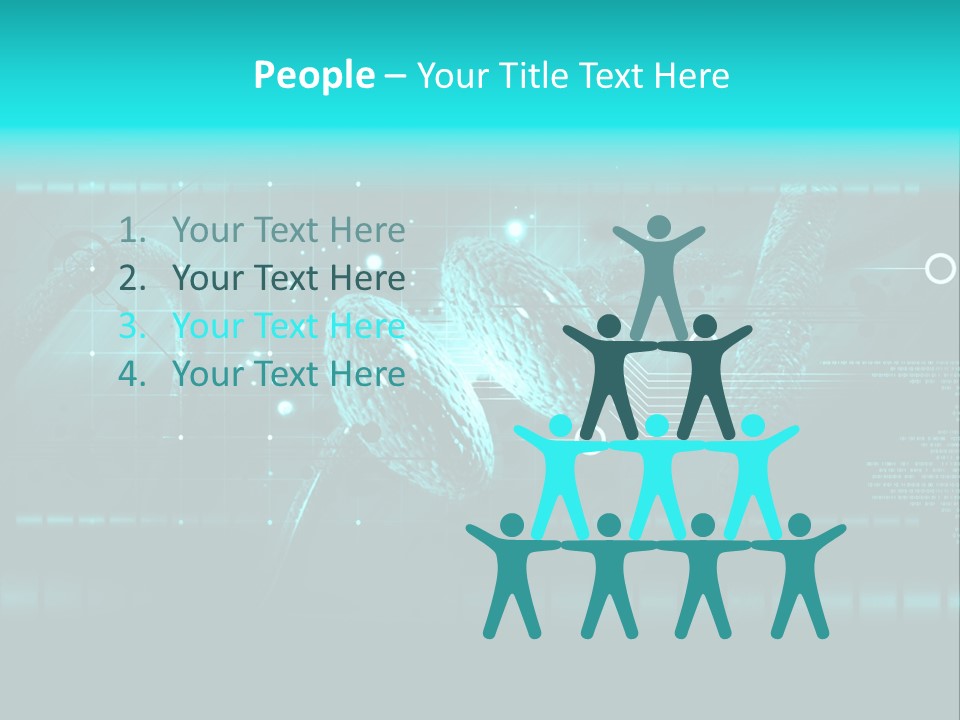 Hormone Human Organ PowerPoint Template