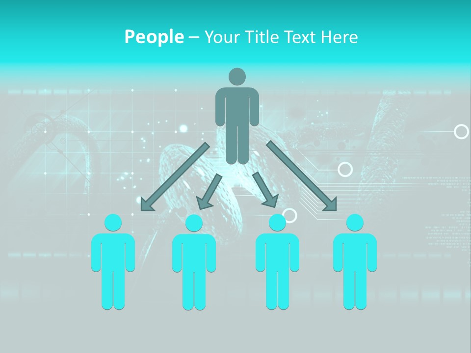 Hormone Human Organ PowerPoint Template