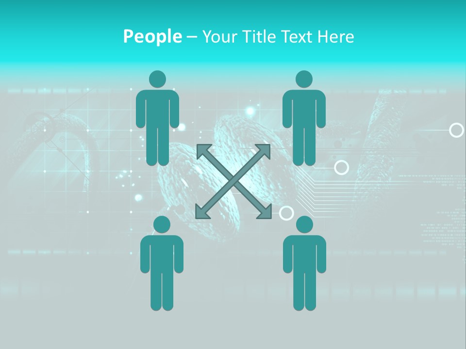 Hormone Human Organ PowerPoint Template