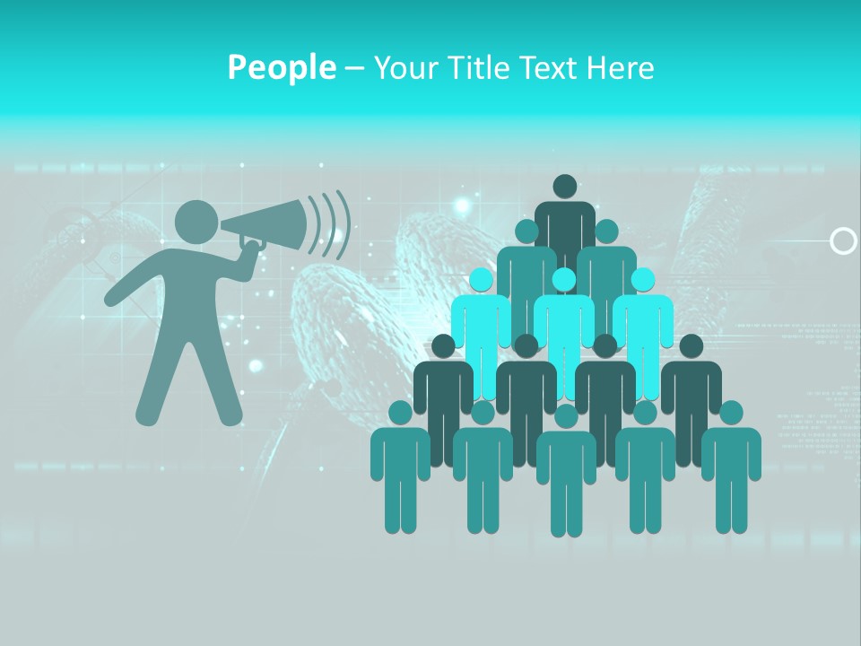 Hormone Human Organ PowerPoint Template