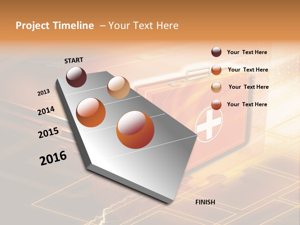 Pressure Medicine Hospital PowerPoint Template