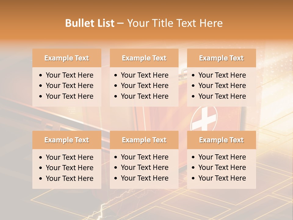 Pressure Medicine Hospital PowerPoint Template