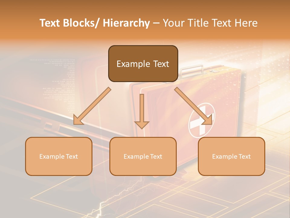 Pressure Medicine Hospital PowerPoint Template