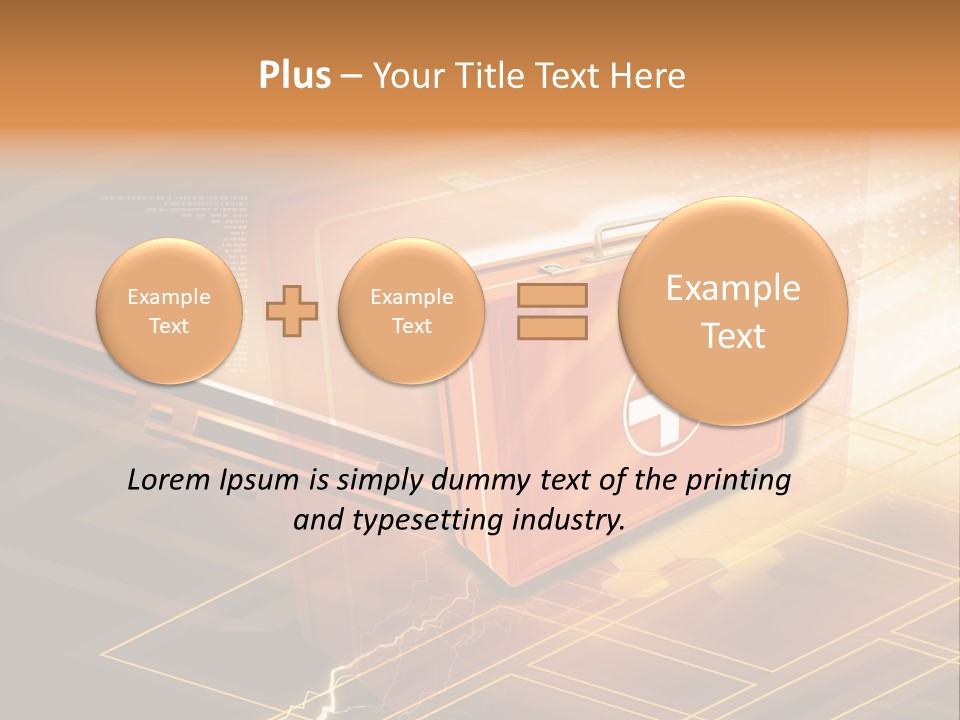 Pressure Medicine Hospital PowerPoint Template