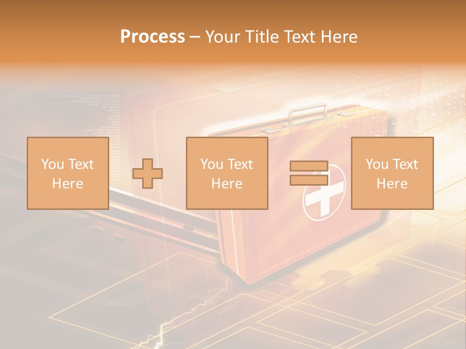 Pressure Medicine Hospital PowerPoint Template