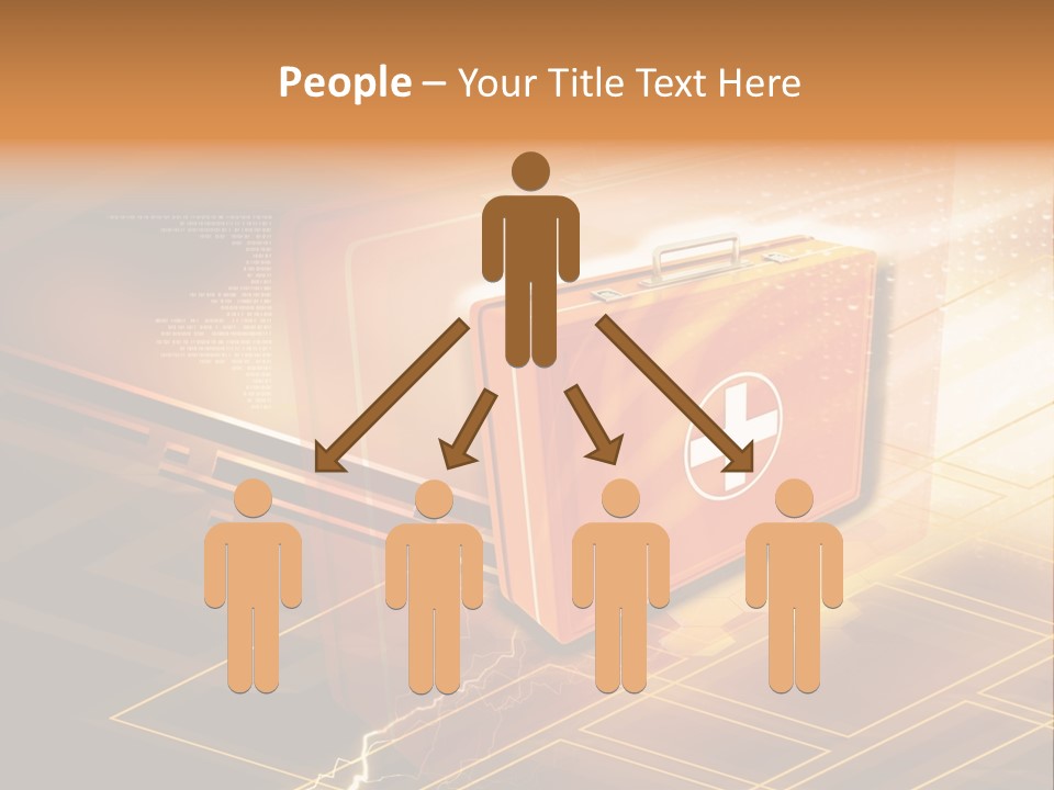 Pressure Medicine Hospital PowerPoint Template