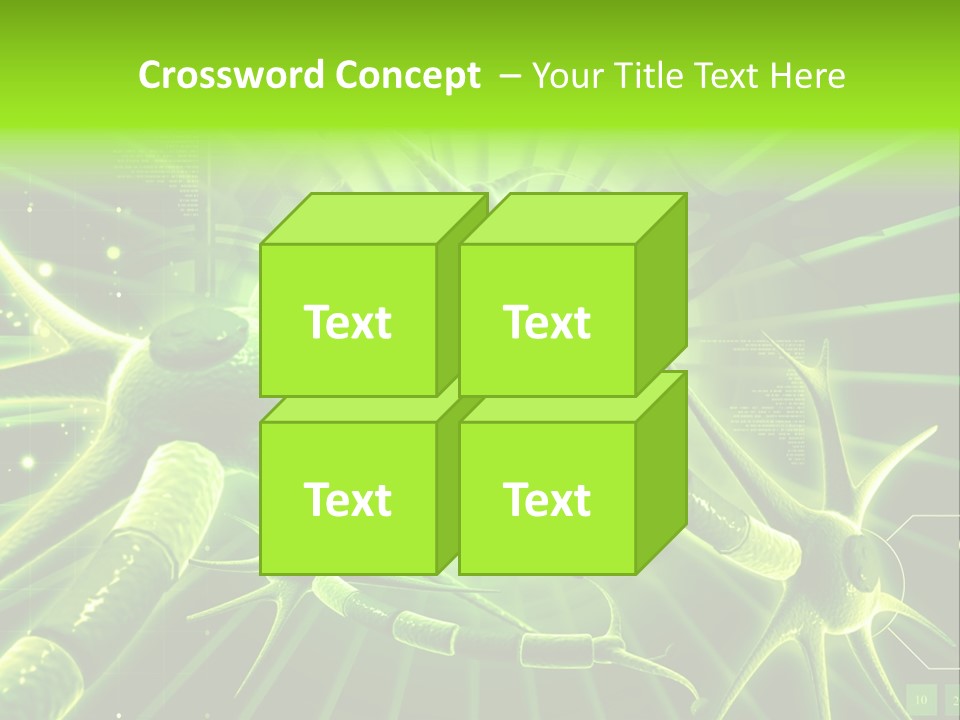 Nucleus Graphic Texture PowerPoint Template