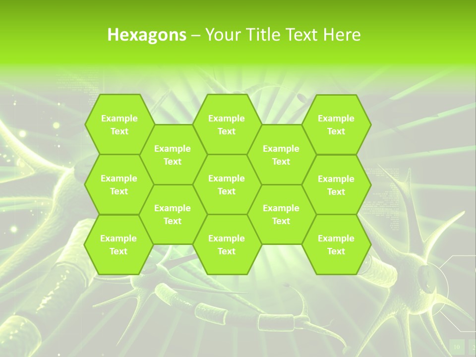Nucleus Graphic Texture PowerPoint Template