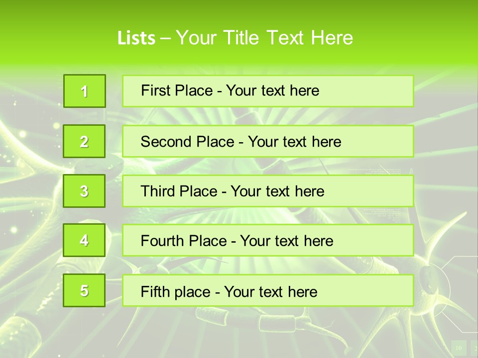 Nucleus Graphic Texture PowerPoint Template