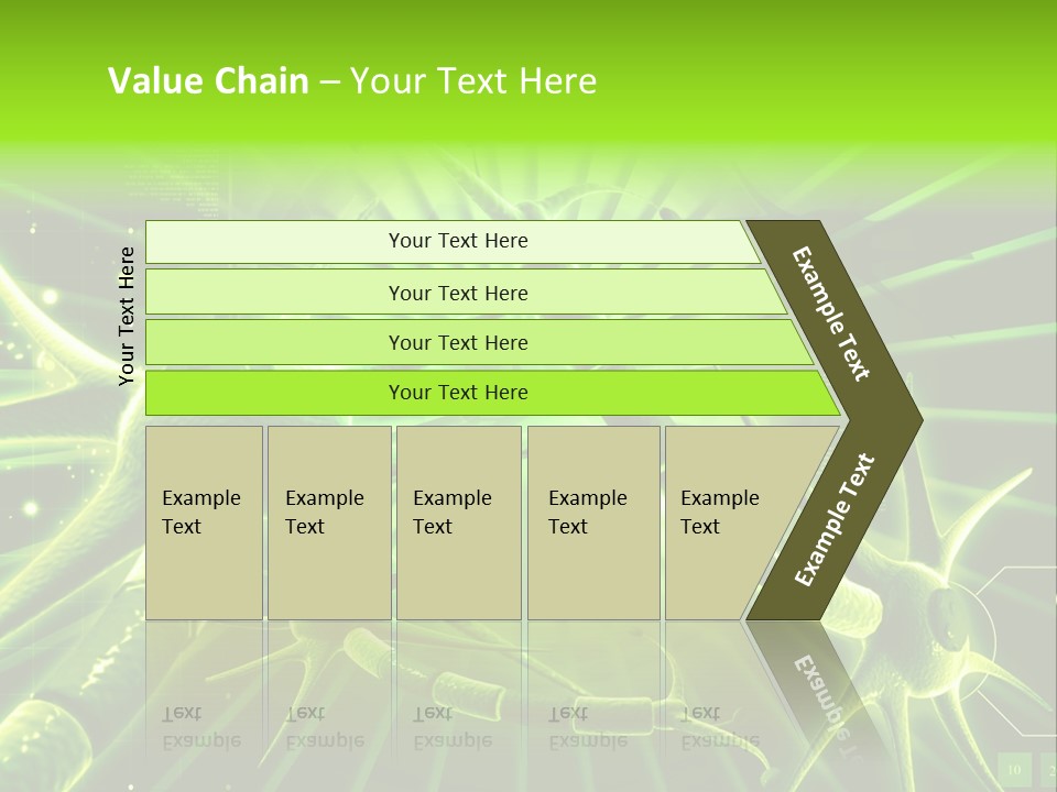 Nucleus Graphic Texture PowerPoint Template