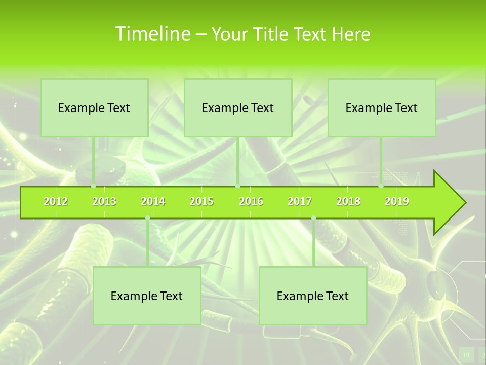 Nucleus Graphic Texture PowerPoint Template