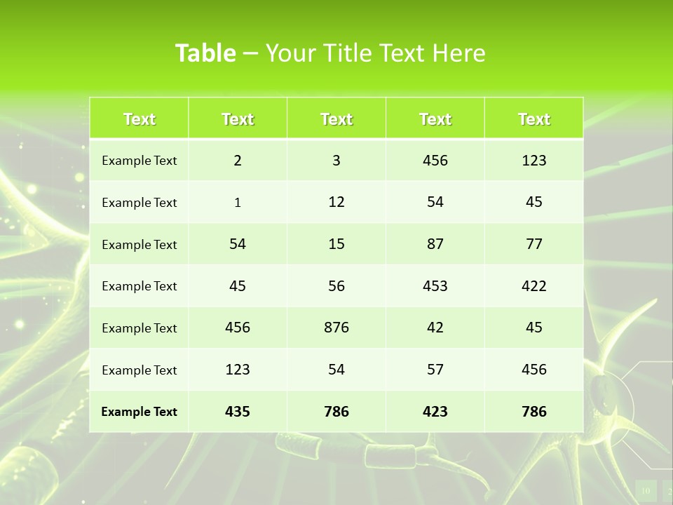 Nucleus Graphic Texture PowerPoint Template