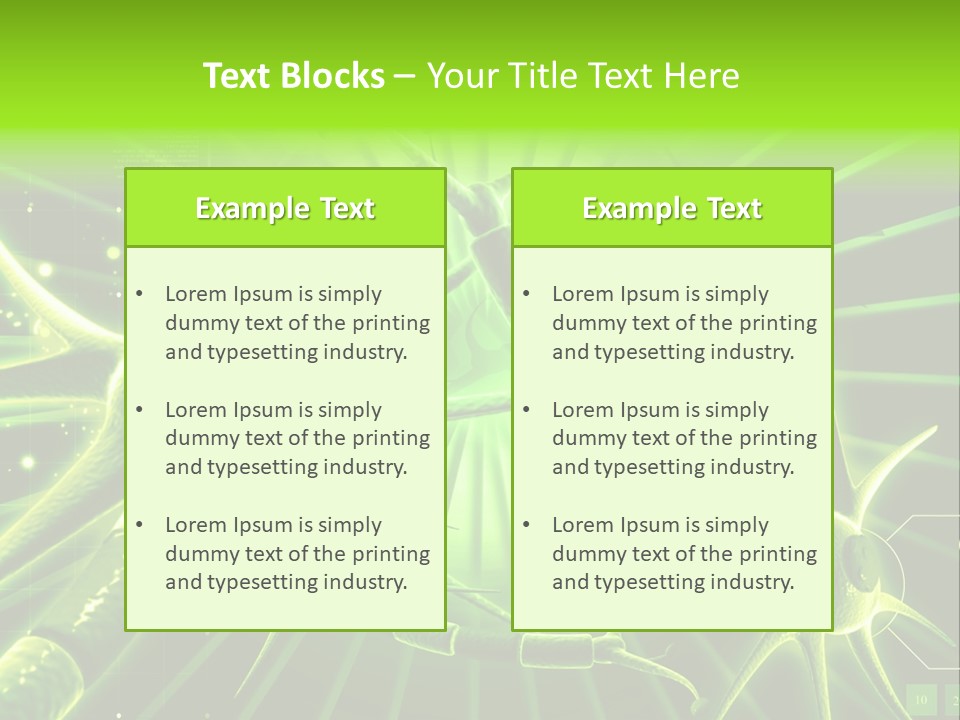 Nucleus Graphic Texture PowerPoint Template