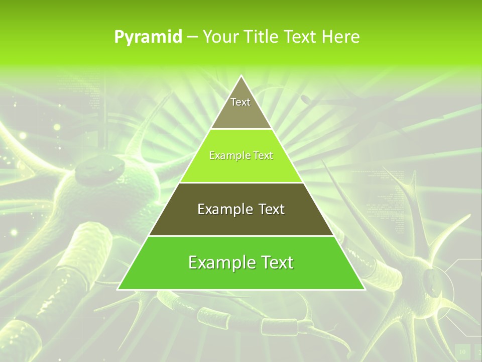 Nucleus Graphic Texture PowerPoint Template