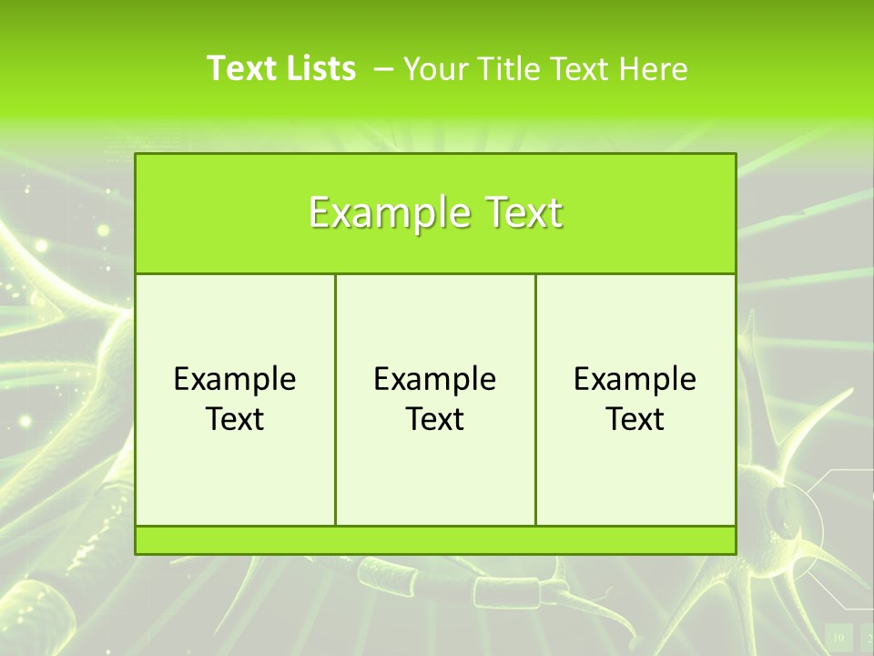 Nucleus Graphic Texture PowerPoint Template
