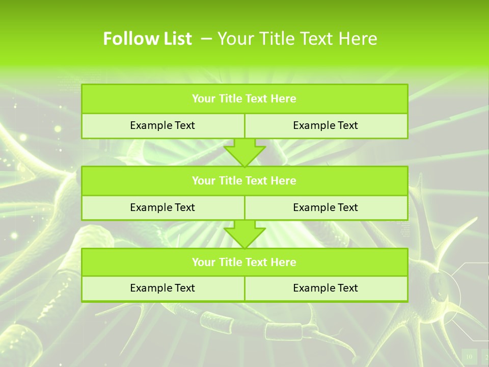 Nucleus Graphic Texture PowerPoint Template