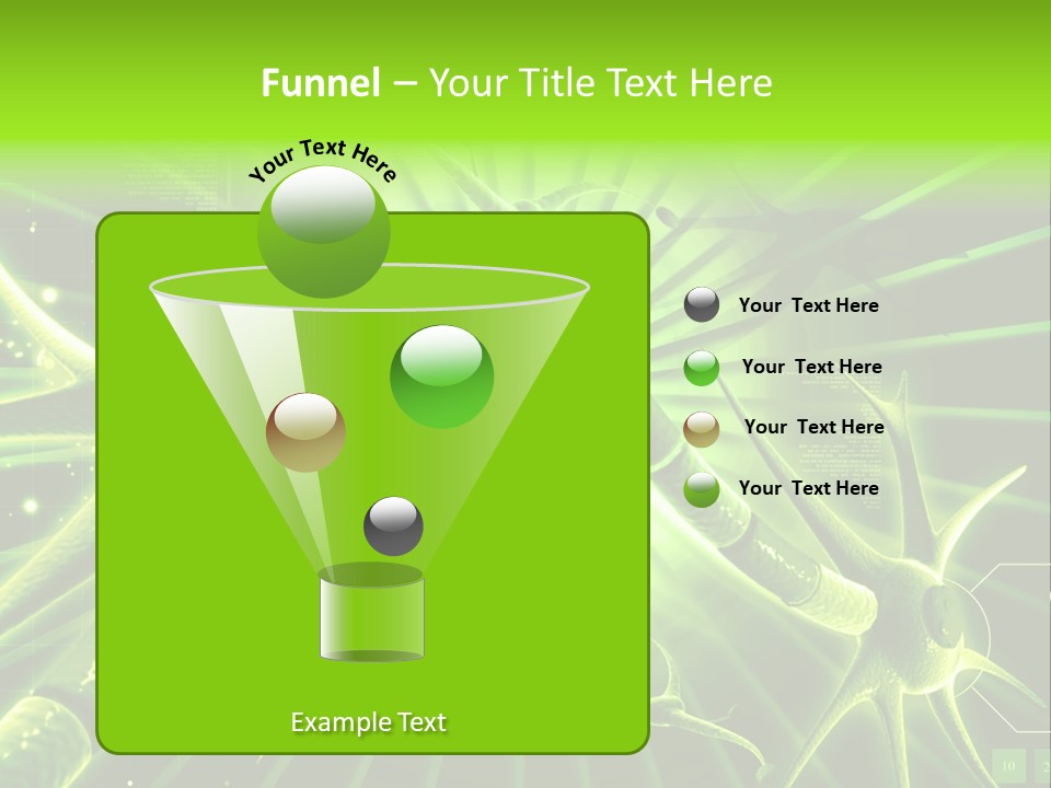 Nucleus Graphic Texture PowerPoint Template