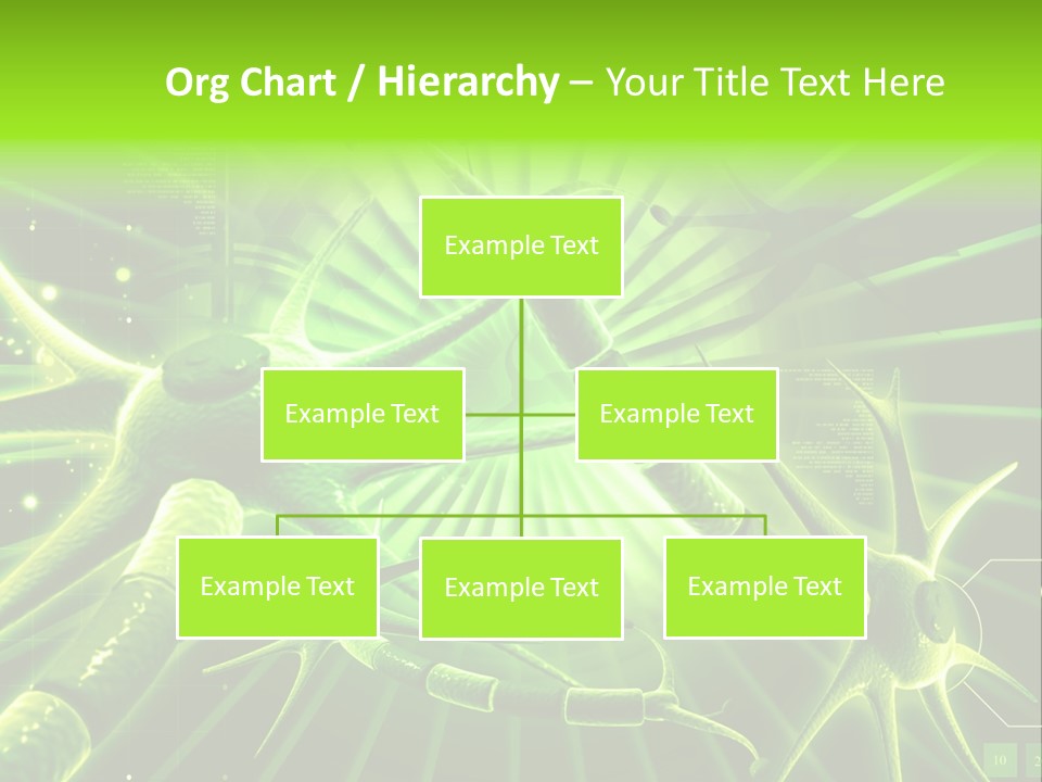 Nucleus Graphic Texture PowerPoint Template
