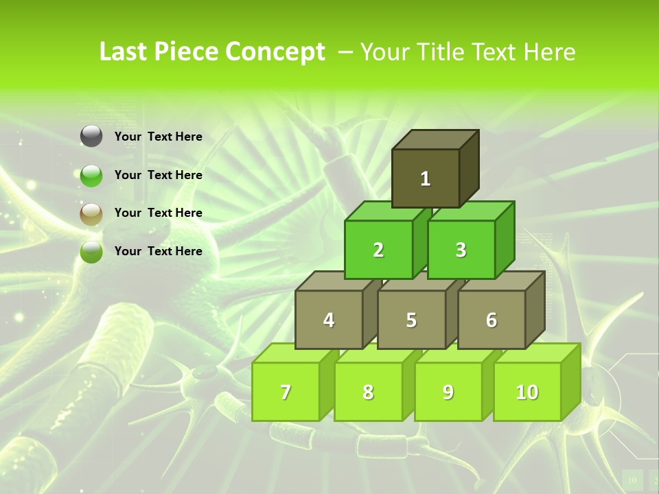 Nucleus Graphic Texture PowerPoint Template