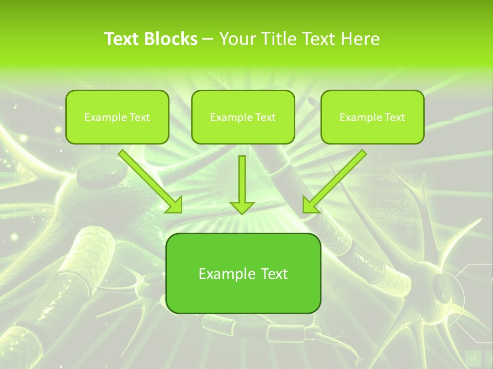 Nucleus Graphic Texture PowerPoint Template