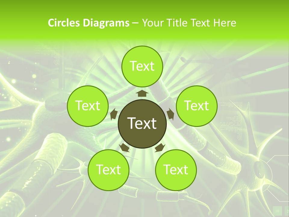 Nucleus Graphic Texture PowerPoint Template