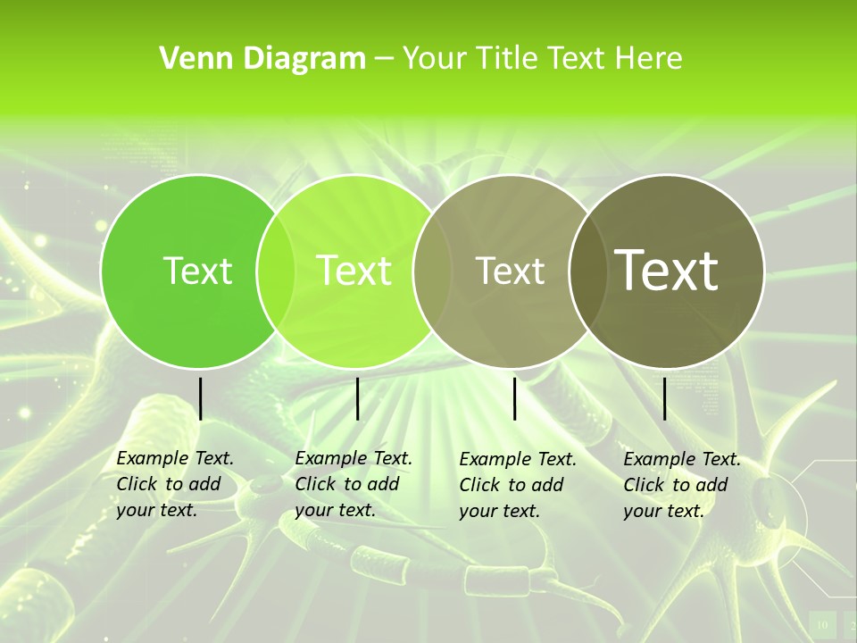 Nucleus Graphic Texture PowerPoint Template