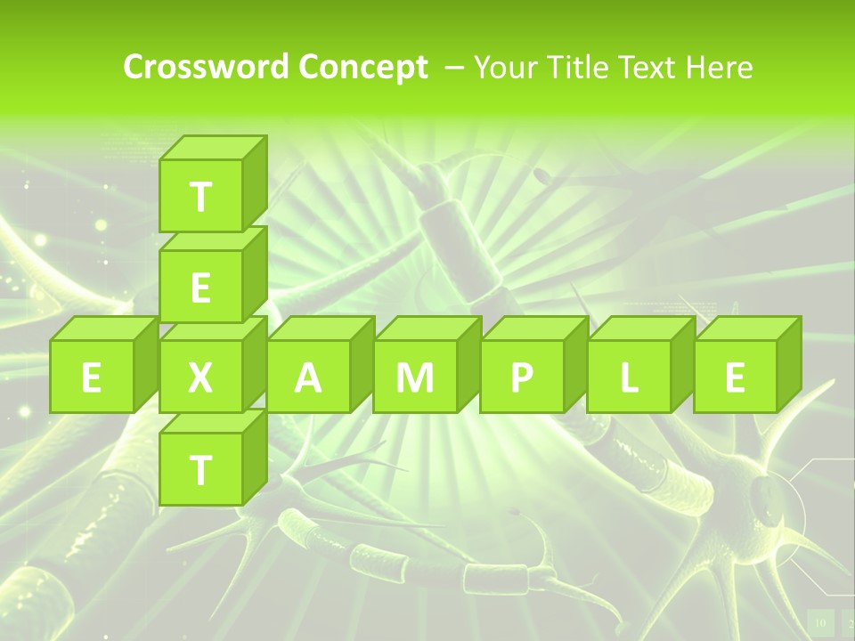 Nucleus Graphic Texture PowerPoint Template