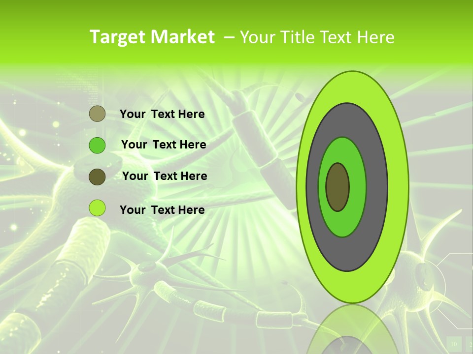 Nucleus Graphic Texture PowerPoint Template