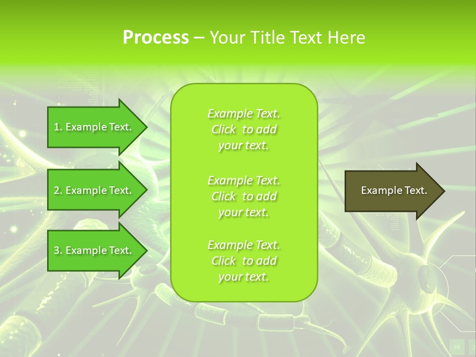 Nucleus Graphic Texture PowerPoint Template