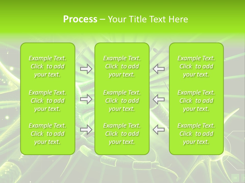 Nucleus Graphic Texture PowerPoint Template