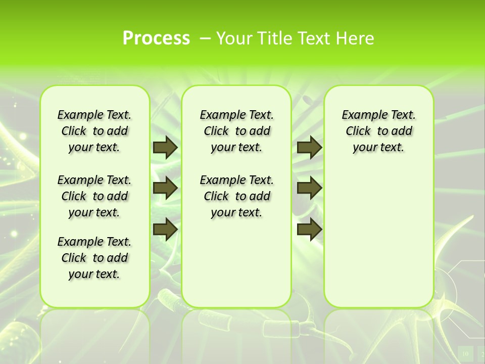 Nucleus Graphic Texture PowerPoint Template