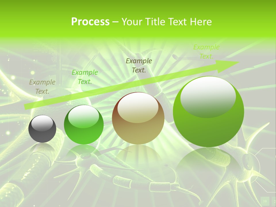 Nucleus Graphic Texture PowerPoint Template
